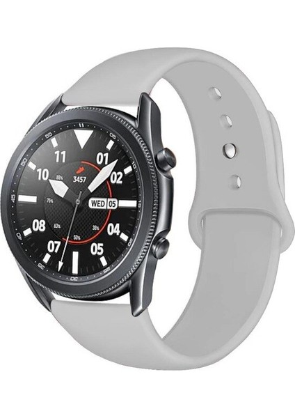 Huawei Watch GT GT2 GT3 GT4 GT5 42mm/Honor Magic 2 Kordon Silikon Spor Kordon