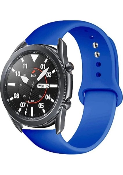 Xiaomi Mi Watch Color Kordon Silikon Spor Kordon Royal Blue