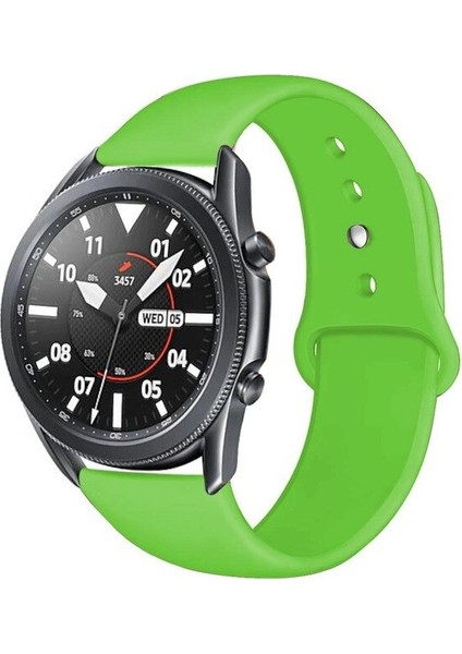 Huawei Watch 3 GT GT2 GT2e GT3 GT4 GT5 Pro SE Elite 46mm Kordon Silikon Spor Kordon