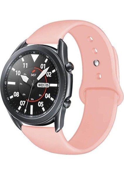 Amazfit Pace 1 / 2 Kordon Silikon Spor Kordon Pudra