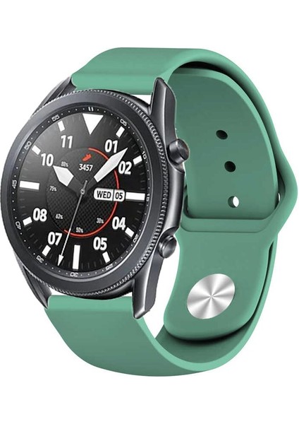 Amazfit Pace 1 / 2 Kordon Silikon Spor Kordon Su Yeşili