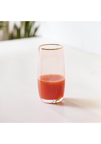 Gemma Meşrubat Bardağı Somon 480 ml