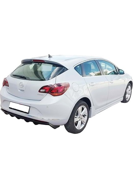 Opel Astra J Hb Rieger Difüzör Piona Black 2012 - 2015 Plastik