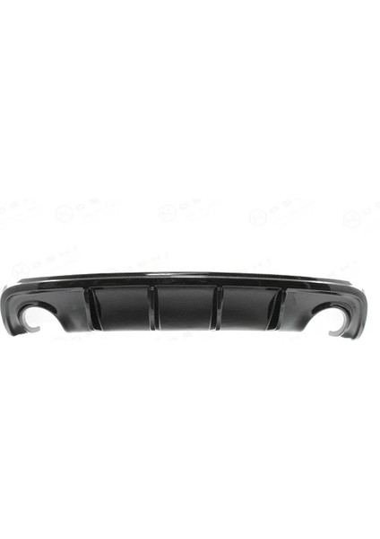 Alfa Romeo Guilietta Difüzör Piona Black 2010 - 2016 Sol Tekli Çıkış