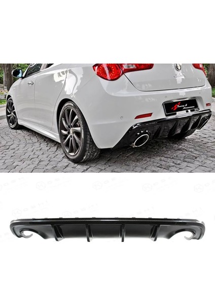 Alfa Romeo Guilietta Çıkış Difüzör P Black 2010+ Plastik Sağ Sol Tekli Çıkış fiyatları