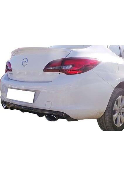 Opel Astra J Sd Opc Line P Black Difüzör + Krom Egzos Ucu 2011+ Plastik fiyatları