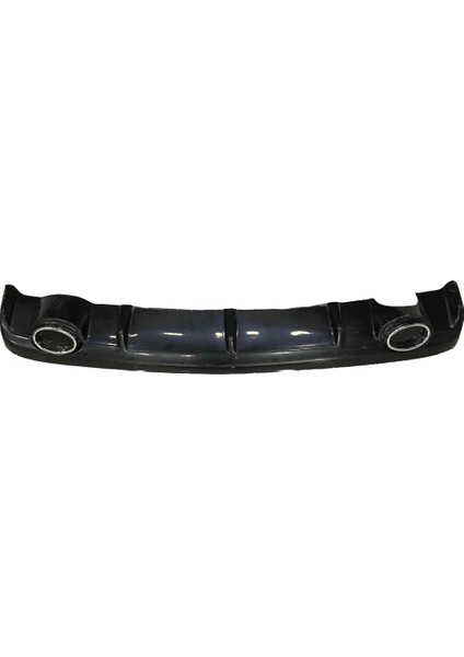 Opel Astra J Sd Opc Line P Black Difüzör + Krom Egzos Ucu 2011+ Plastik