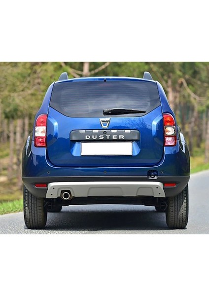 Dacia Duster 1 Arka Tampon Ek Difüzör Gri 2009 - 2017 Plastik fiyatları