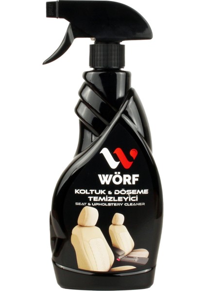 Döşeme Koltuk Halı Temizleyici ve Leke Çıkarıcı Sprey 500 ml