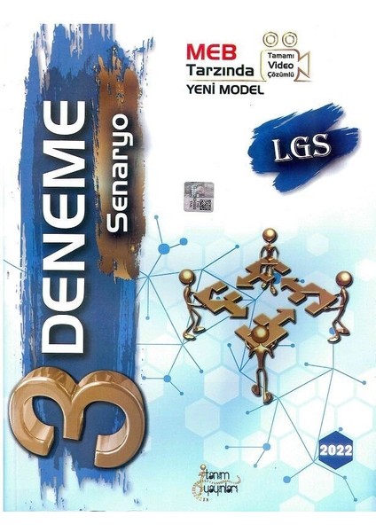 8. Sınıf LGS Senaryo 3 Deneme