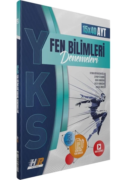 Hız ve Renk Yayınları AYT Fen Bilimleri 15 x 40 Denemeleri