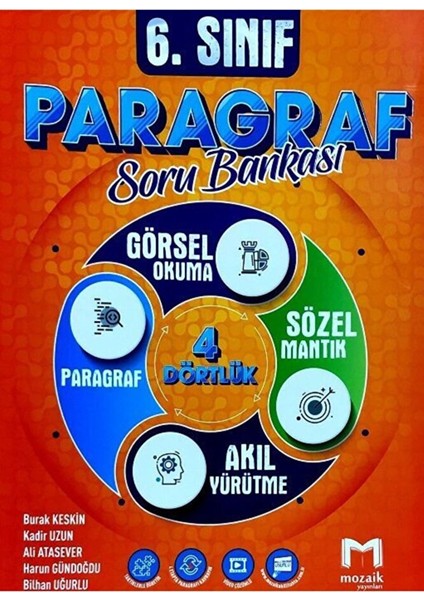 6. Sınıf Paragraf Soru Bankası