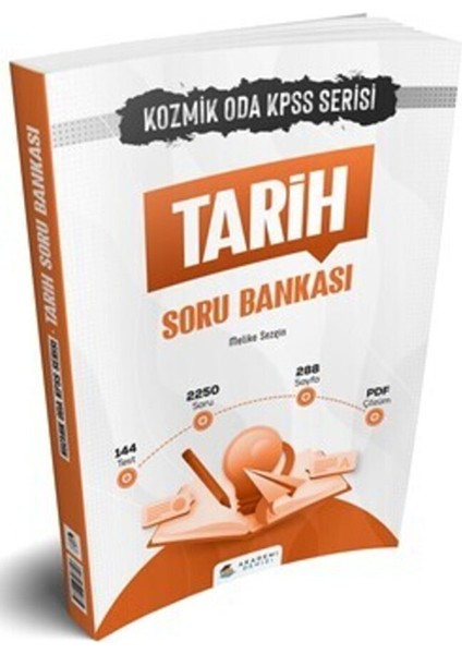Akademi Denizi KPSS Tarih Kozmik Oda Soru Bankası