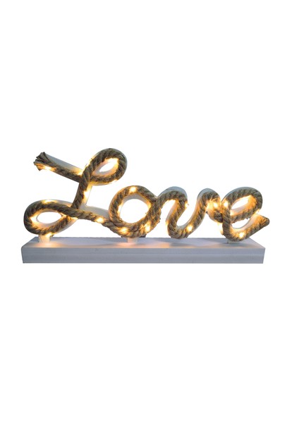 Ml-07 Love Dekoratif Işık