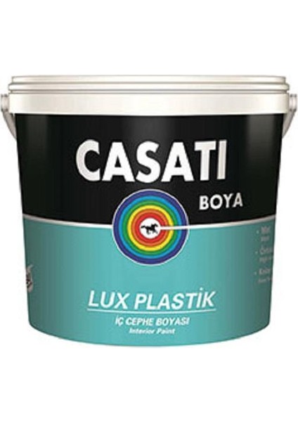 Dyo Casati Lüx Plastik Iç Cephe Boyası 3.5 kg