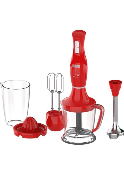 Naren Blender Seti 1500 W Narenciye Sıkacaklı