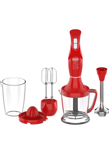 Naren Blender Seti 1500 W Narenciye Sıkacaklı