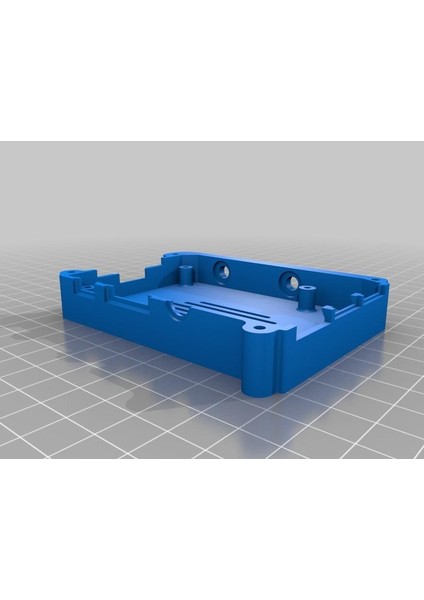 RPCR10C - Raspi Cr-10 Kılıf Plastik Aparat