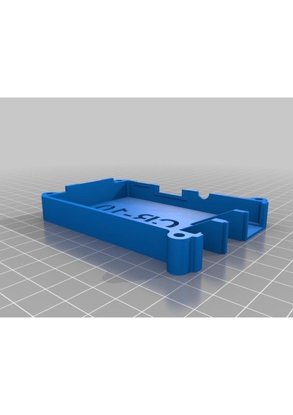 RPCR10C - Raspi Cr-10 Kılıf Plastik Aparat