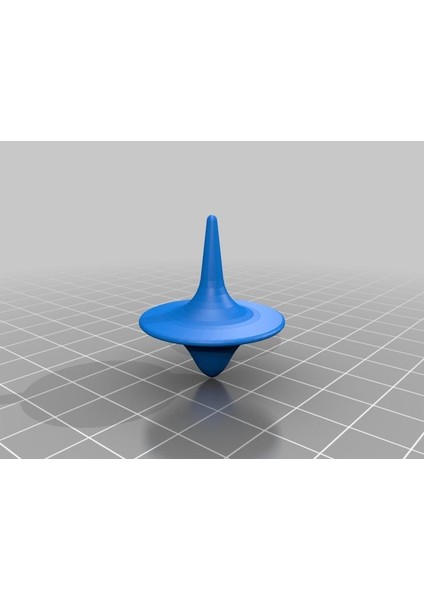 Inception Totem Spinning Top Plastik Aparat