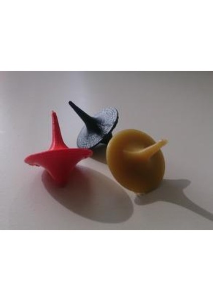 Inception Totem Spinning Top Plastik Aparat