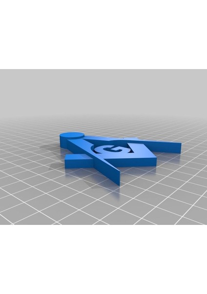 Kare ve Pusula Plastik Aparat