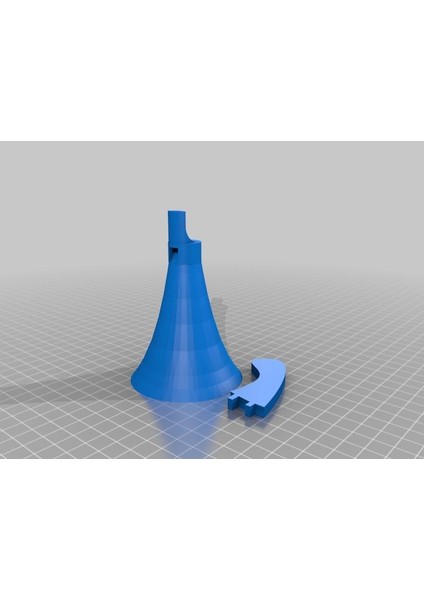 Kaloob Megafon Plastik Aparat