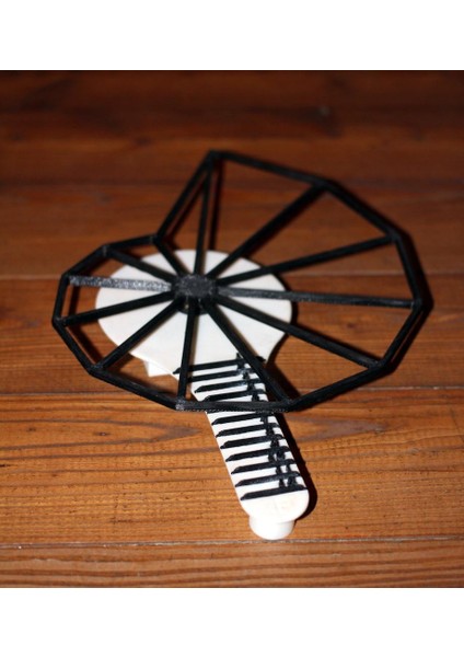 Ammonoidea Saati - Sürekli Saat - Doğrusal Saat Plastik Aparat