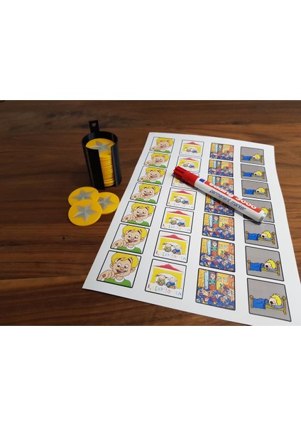 Seviye Paraları - Çocuklar Için Ödüllendirici Eğitim Plastik Aparat