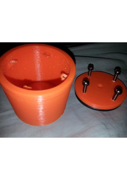 Mini Vakum Odası Plastik Aparat