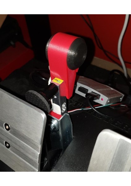 Ramjetx Thrustmaster T3PA Yük Hücresi Titreşim Motoru Montajı Güncellendi Plastik Aparat
