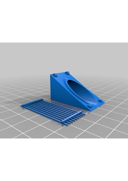 Oo / Ho Culvert Drenajı (Boru, Giriş ve Çıkış) Plastik Aparat