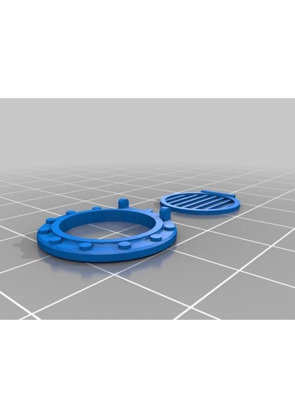 Oo / Ho Culvert Drenajı (Boru, Giriş ve Çıkış) Plastik Aparat modelleri