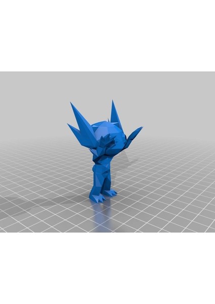 Low_poly_sableye Plastik Aparat