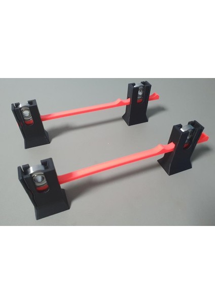 Ayarlanabilir Makara Tutucu Plastik Aparat