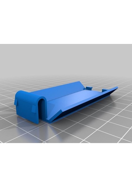 Yamaha MCX-1000 - Uzaktan Pil Kapağı Plastik Aparat