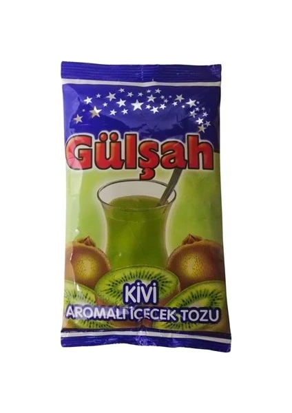 Kivi Aromalı İçecek Tozu 300 gr x 2