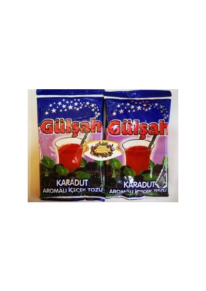 Karadut Aromalı İçecek Tozu 300 gr x 2