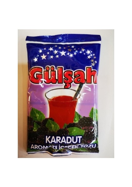 Karadut Aromalı İçecek Tozu 300 gr x 2