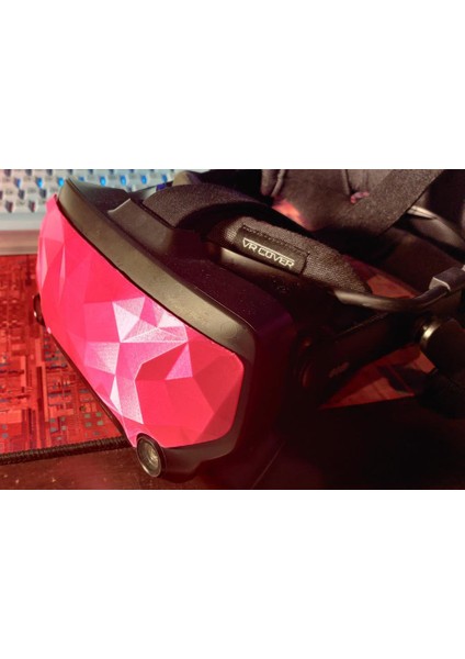 Valf Endeksi Lowpoly Visor Plastik Aparat