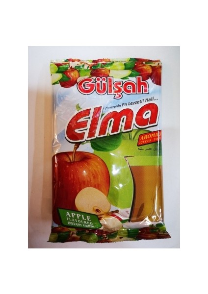 Elma Aromalı İçecek Tozu 300 gr x 2