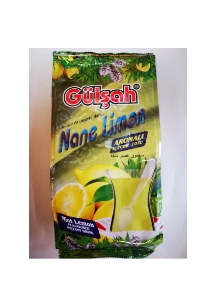 Nane Limon Aromalı İçecek Tozu 250 gr x 2