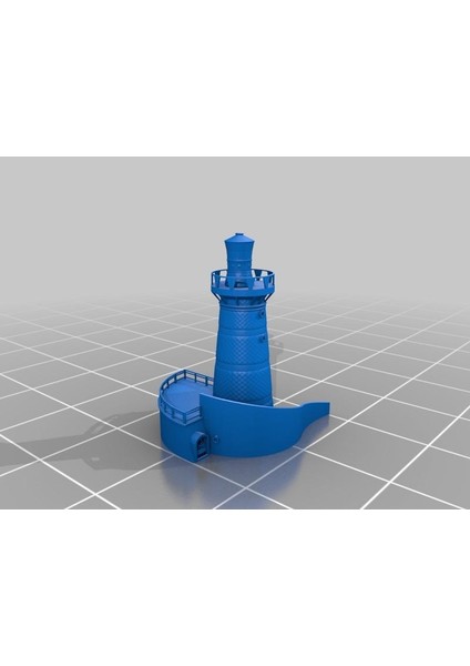 Lighthouse Cartagena Kolombiya Plastik Aparat