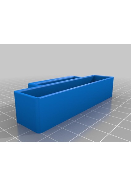 Mıknatıslı Gıda Klipsi Tutucu Plastik Aparat