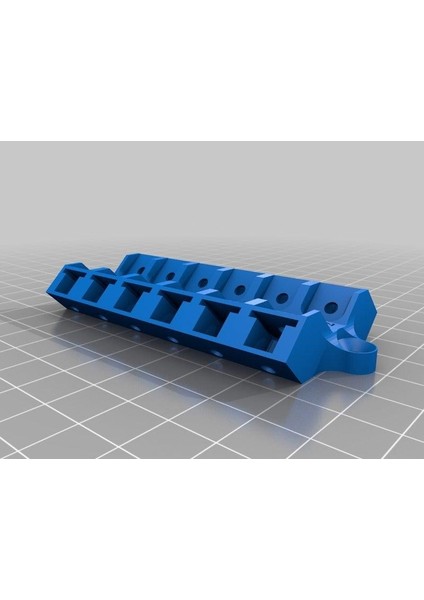 Düşük Voltaj - Terminal Bloğu - 12 Post - 45 Derece Plastik Aparat