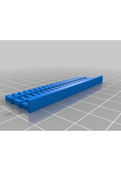 Ho Ölçekli Çit Plastik Aparat