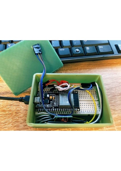 HOMEKIT32 ESP32 Kılıf Kutusu Organik Plastikten Aksesuar