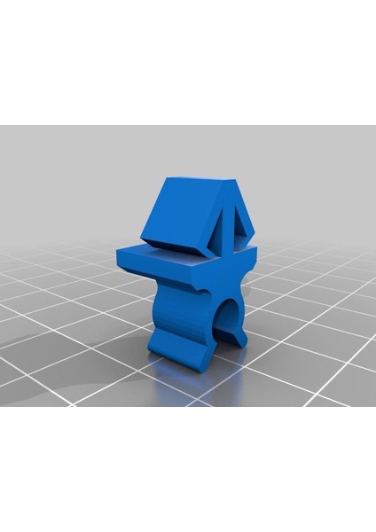 Toyota Hood Prop Klip Plastik Aparat