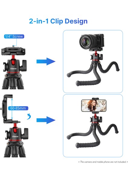 Ulanzı Çok Fonksiyonlu Tripod - Siyah (Yurt Dışından) modelleri