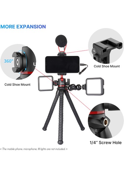 Ulanzı Çok Fonksiyonlu Tripod - Siyah (Yurt Dışından) fırsatları